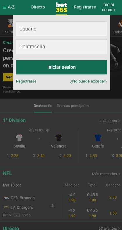 ¡Descargar Bet365 App! Opinión de la aplicación en Android/IOS.
